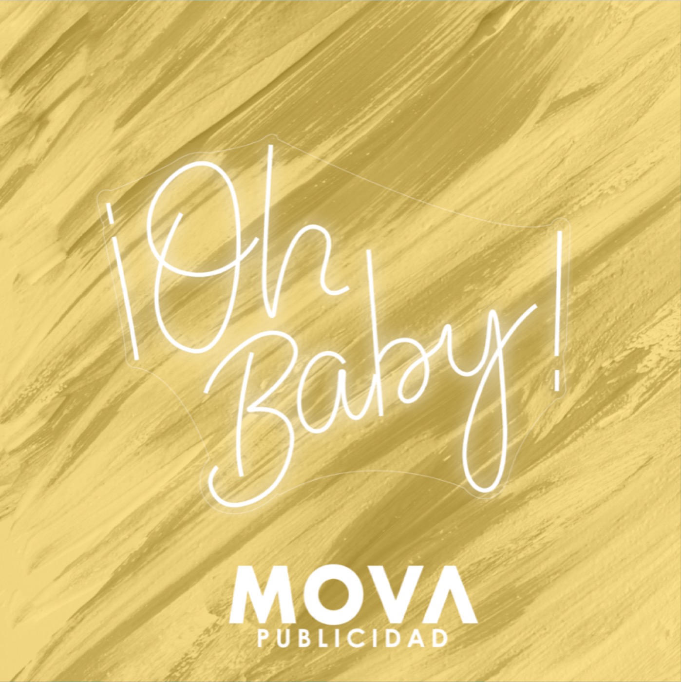 Oh Baby REF2 - luz blanca